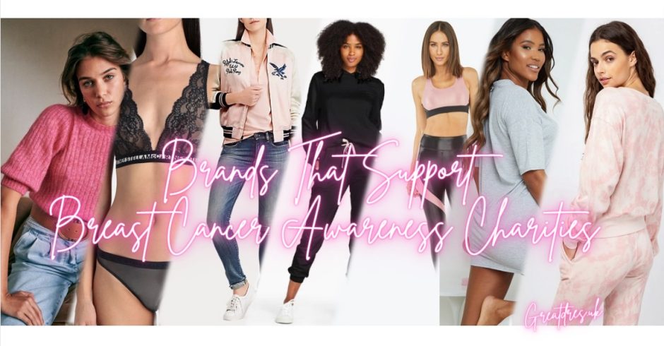 Brands That Support Breast Cancer Awareness Charities