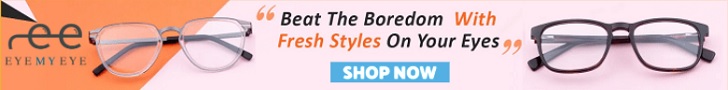 Grab your trendy eyewear only at EyeMyEye.com