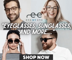 Grab your trendy eyewear only at EyeMyEye.com