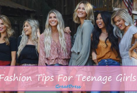 Fashion Tips For Teenage Girls