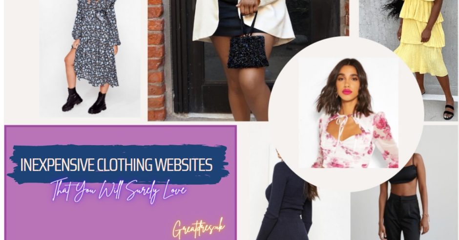 Inexpensive Clothing Websites That You Will Surely LOVE
