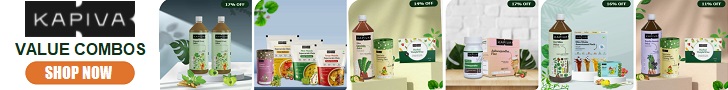 Kapiva products are natural and organic