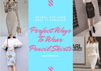 Perfect Ways To Wear Pencil Skirts