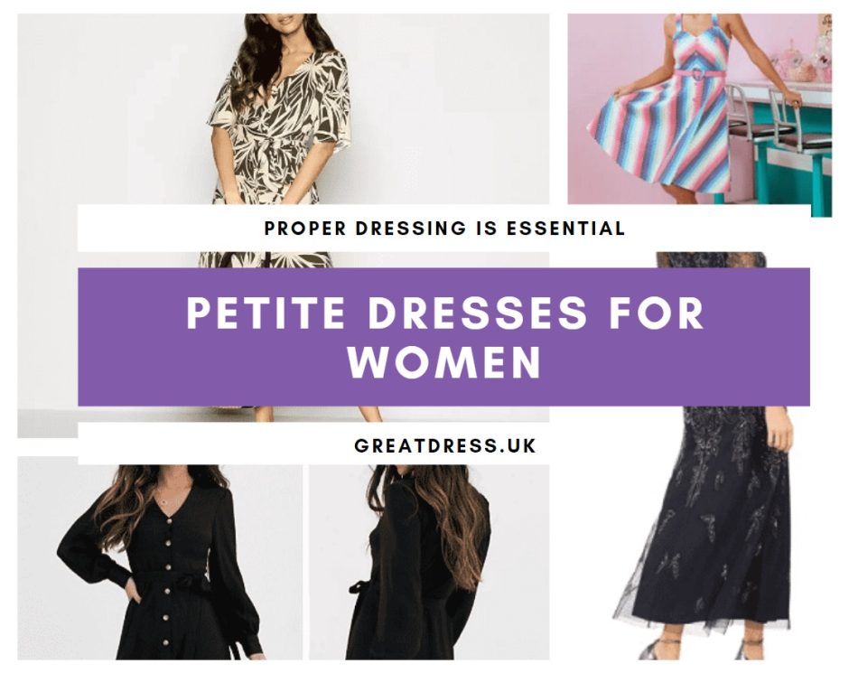 Petite Dresses For Women
