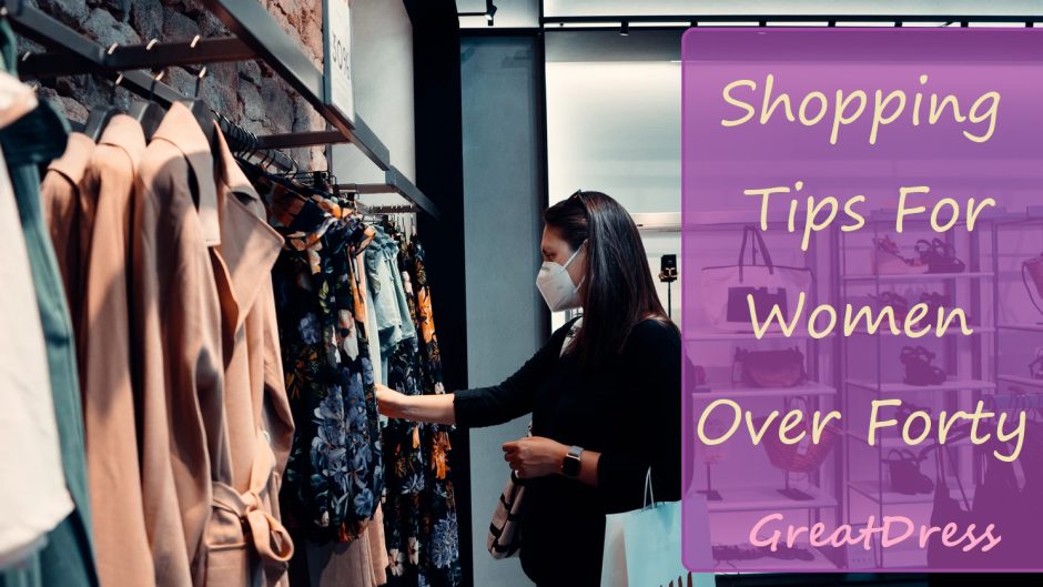 Shopping Tips For Women Over Forty