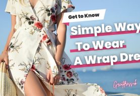 Simple Ways To Wear A Wrap Dress
