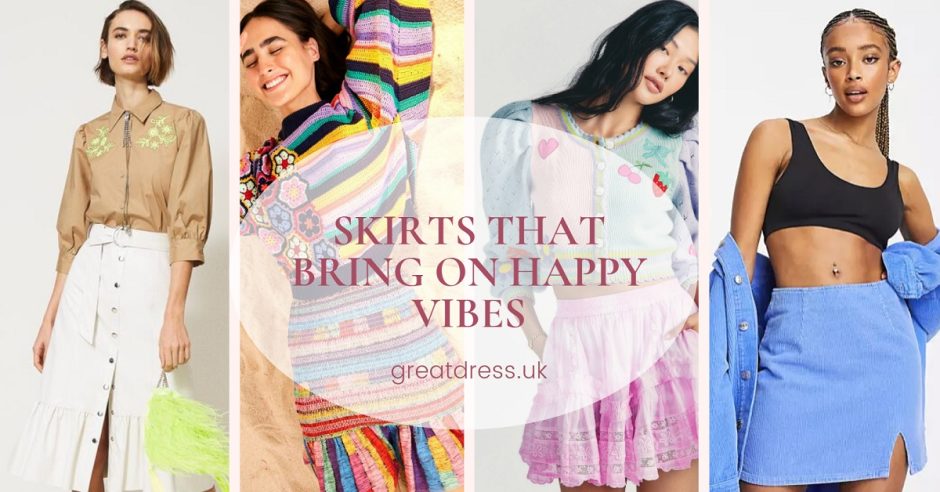Skirts That Bring On Happy Vibes