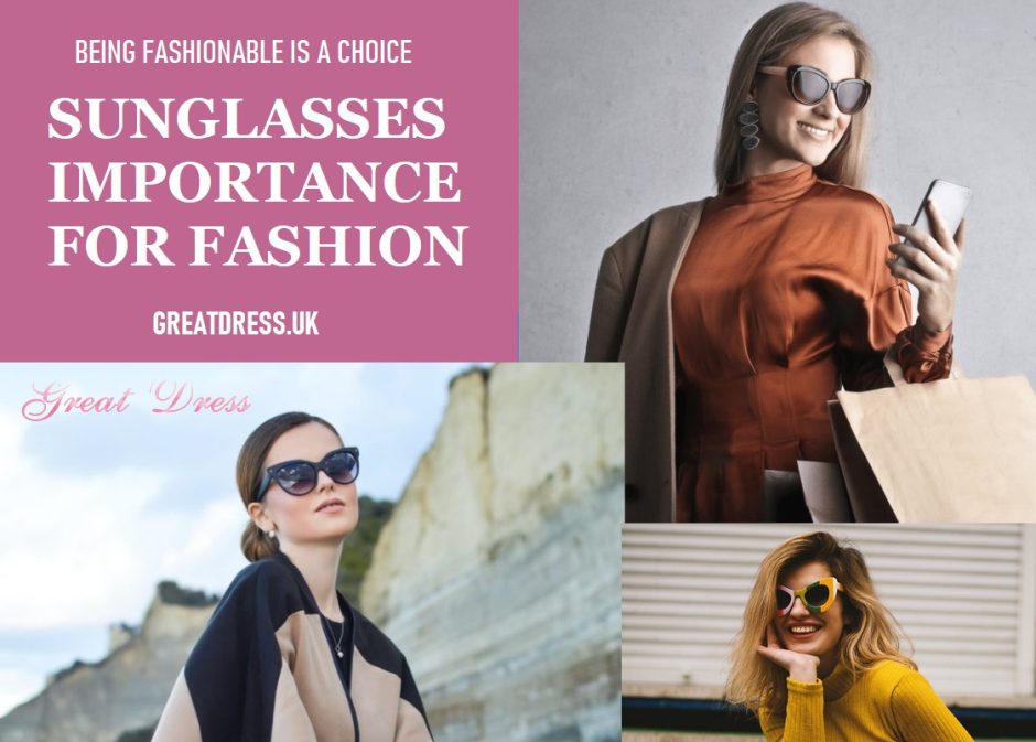 Sunglasses Importance For Fashion