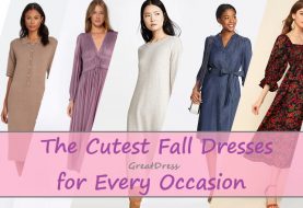 The Cutest Fall Dresses for Every Occasion