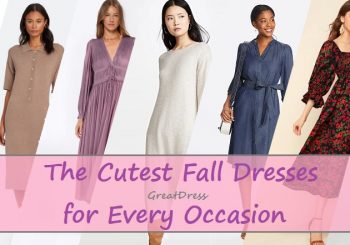 The Cutest Fall Dresses for Every Occasion