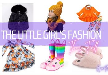 The Little Girl's Fashion This Fall
