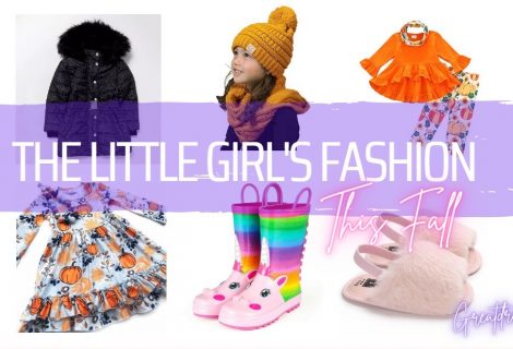 The Little Girl's Fashion This Fall