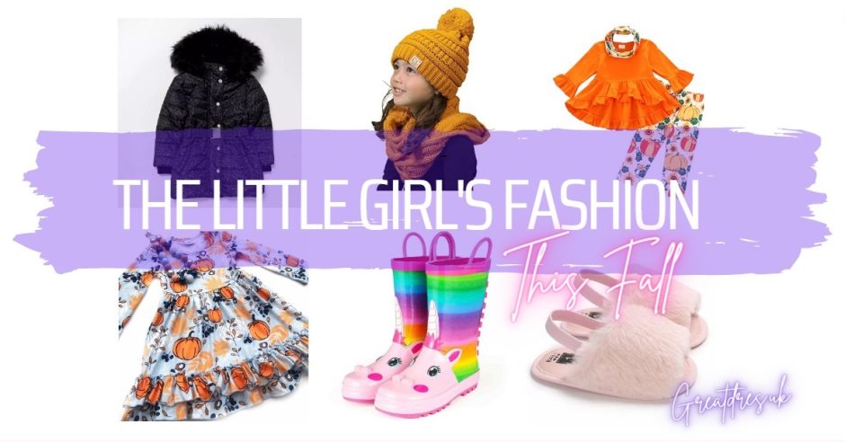 The Little Girl’s Fashion This Fall