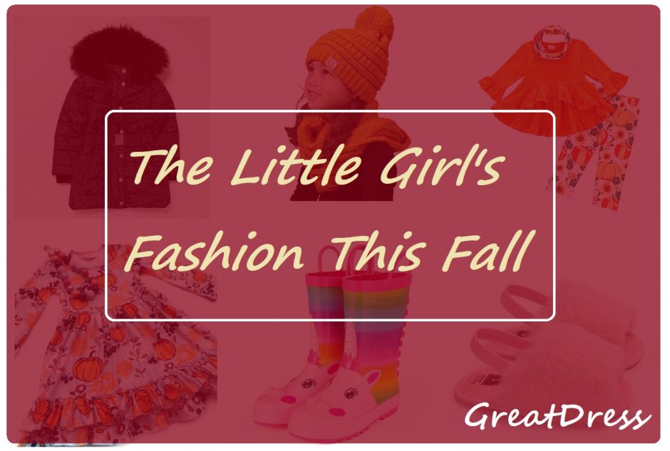 The Little Girl’s Fashion This Fall