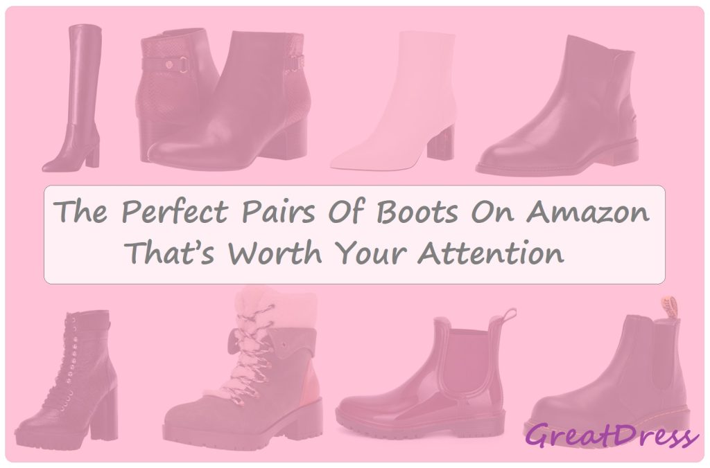 The Perfect Pair Of Boots On Amazon That’s Worth Your Attention