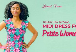 Tips On How To Wear Midi Dress For Petite Women