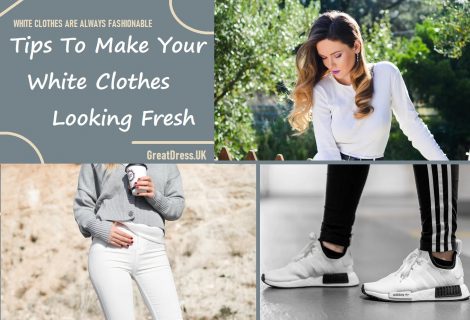 Tips To Make Your White Clothes Looking Fresh