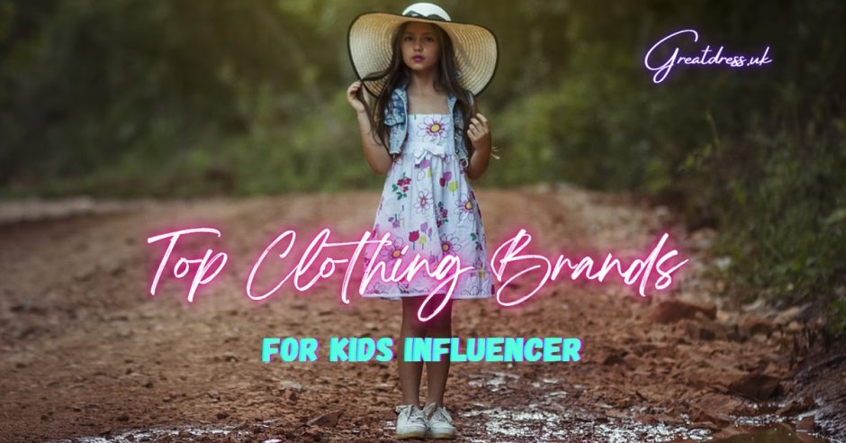 Best Clothing Brands For Kids Influencer