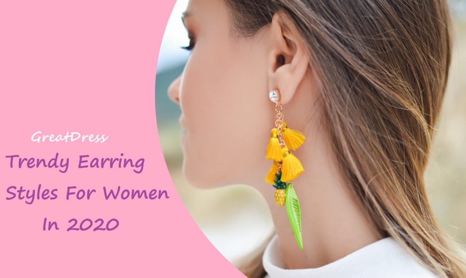 Trendy Earring Styles For Women In 2020