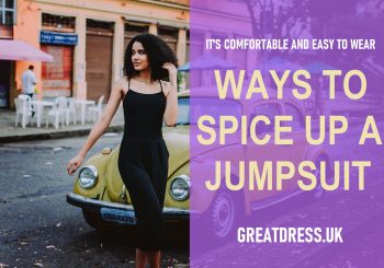 Ways to Spice up a Jumpsuit