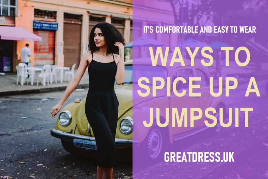 Ways to Spice up a Jumpsuit