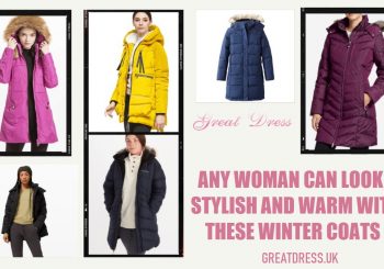 Any Woman Can Look Stylish And Warm With These Winter Coats