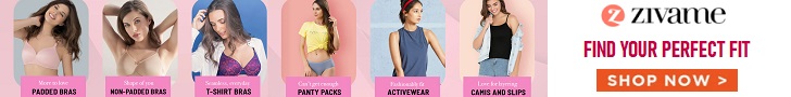 Zivame Offer Every Woman the Confidence, Comfort & Choice She Deserves