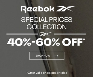 Shop for your look with Reebok footwear and apparel