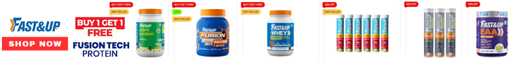 Fast&Up is the first step toward an active lifestyle.