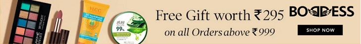 All Your Favourite Beauty Products Brands are Here with Boddess.com