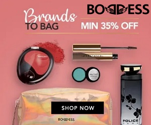 All Your Favourite Beauty Products Brands are Here with Boddess.com