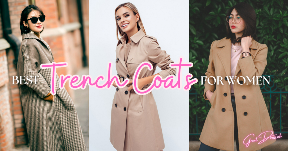 Best Trench Coats For Women