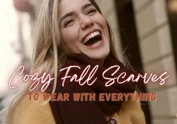 Cozy Fall Scarves To Wear With Everything