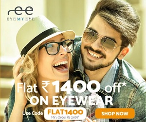 Grab your trendy eyewear only at EyeMyEye.com