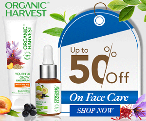 Organic Harvest - Organic beauty products for skincare, haircare, and bodycare.