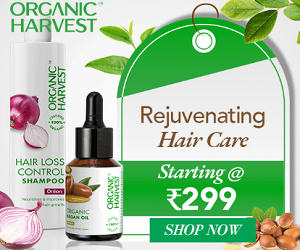 Organic Harvest - Organic beauty products for skincare, haircare, and bodycare.