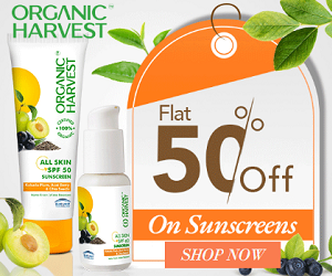 Organic Harvest - Organic beauty products for skincare, haircare, and bodycare.