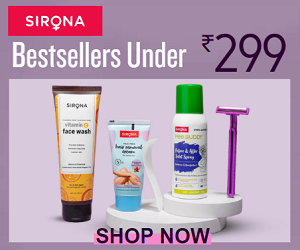 Sirona - Your one-stop destination for all your personal care needs
