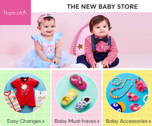Hopscotch.in is a one-stop destination for all your kids’ and moms’ needs.