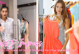 Dress to Impress: Unleashing the Power of Online Shopping for Your Wardrobe
