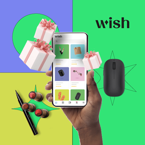 Wish.com, the popular online marketplace