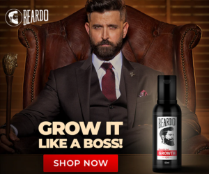 Anybody can grow a beard but not everybody can be a Beardo.